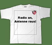 Radio an, Antenne raus.